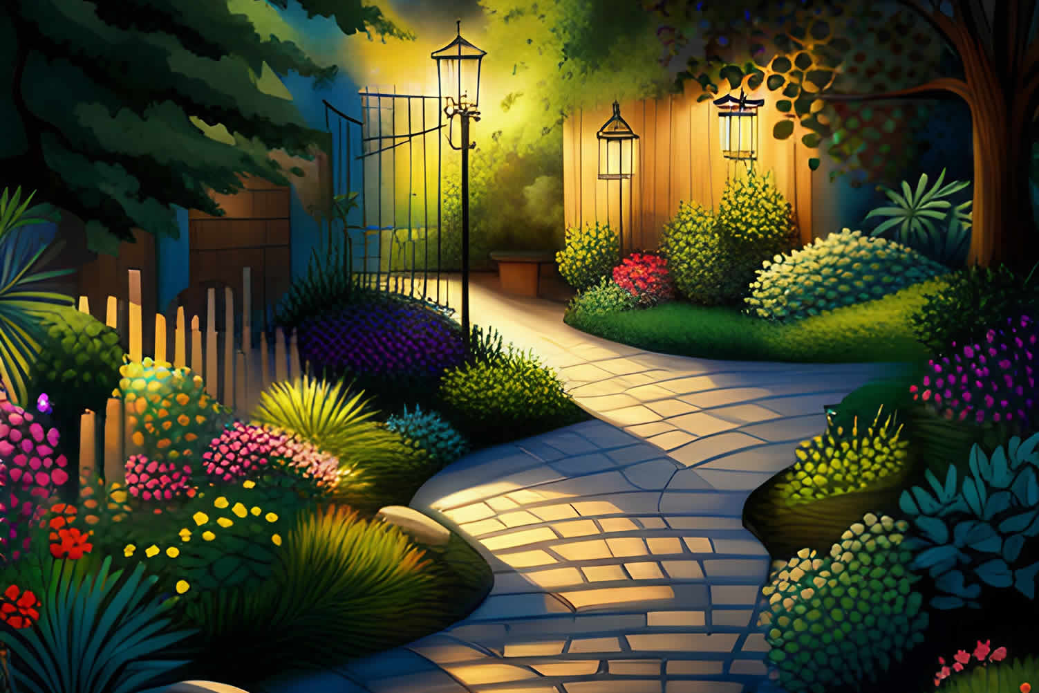 benefits of smart solar lights