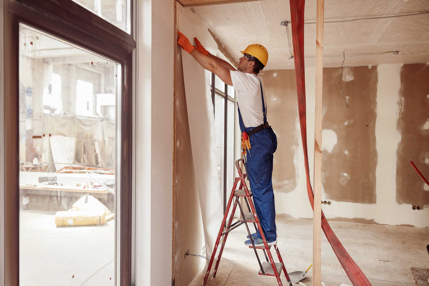 about drywall installation and repair