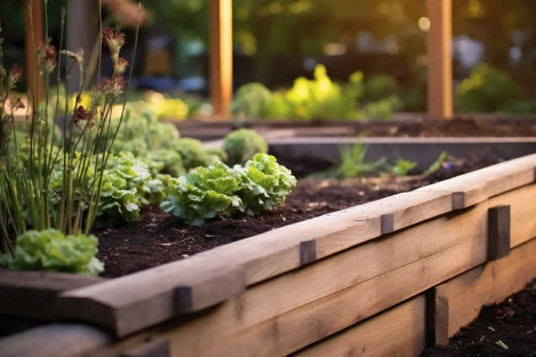 creating a colorful garden oasis