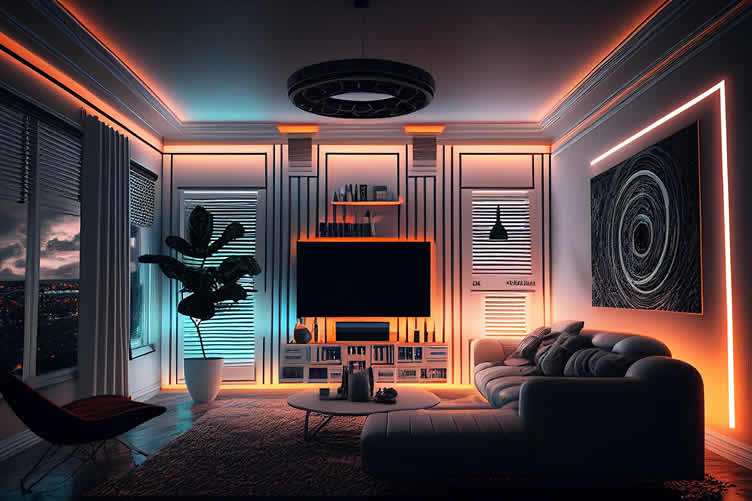 designing a luxury-styled rec room