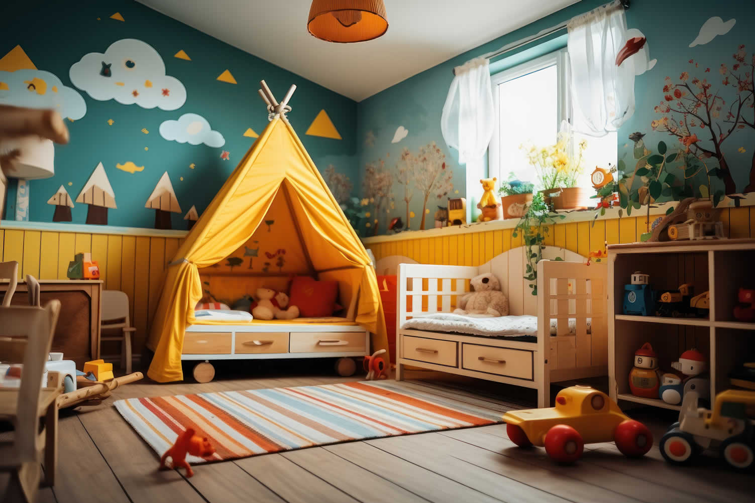 kids room decorating ideas