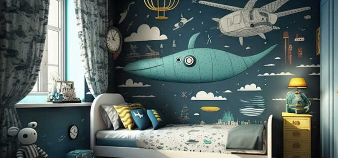Empowering Your Kids to Make Magic: Creative Kids Room Decorating Ideas