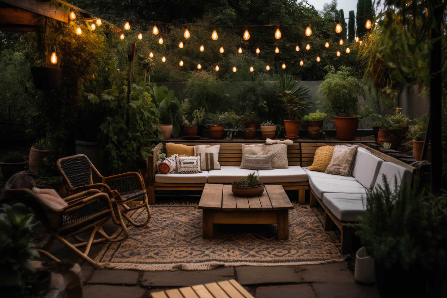changes to make to your patio