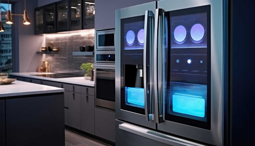 reviewing smart refrigerators