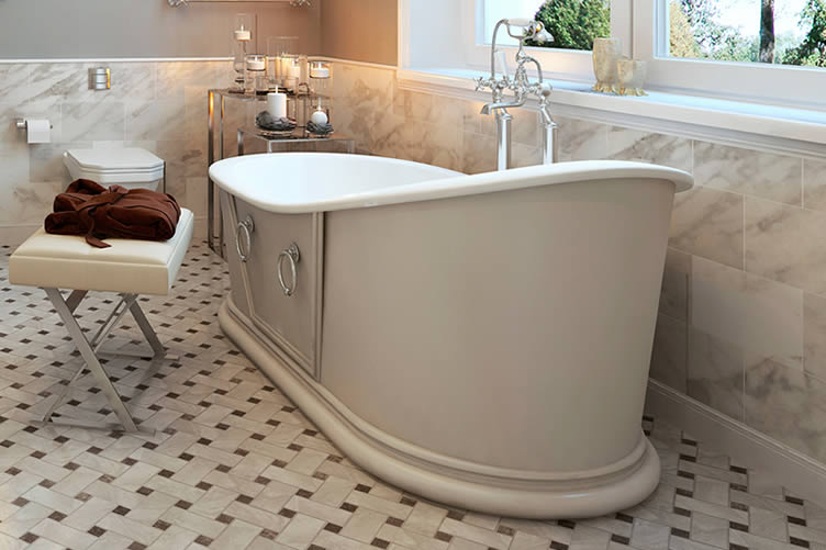 how bathroom styles are continuously advancing