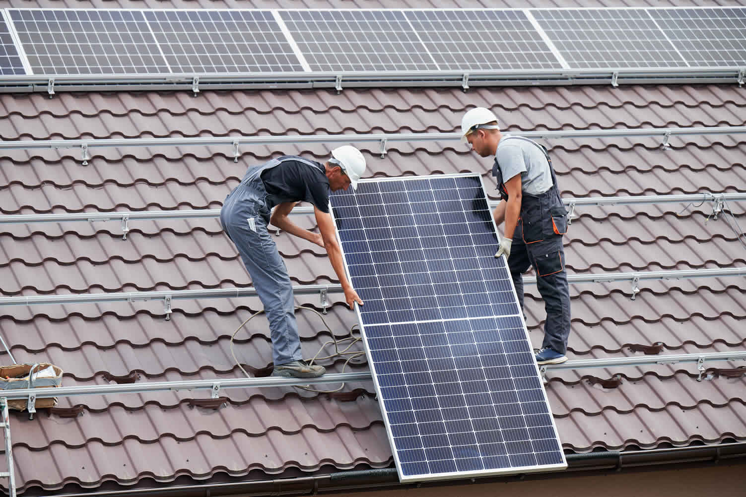 installing a solar energy system