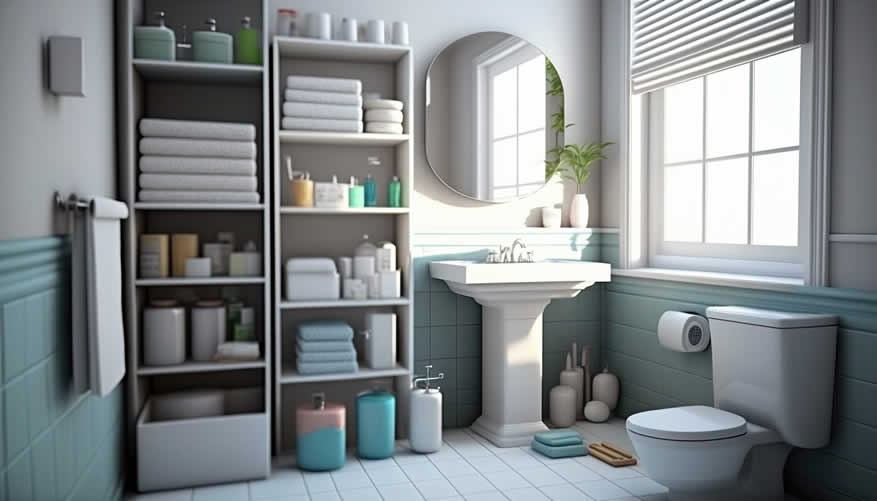 simple bathroom upgrades
