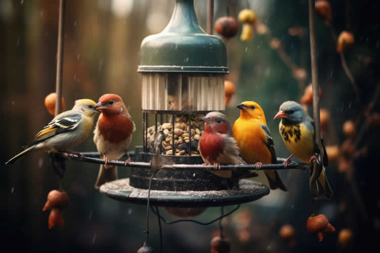 backyard wildlife