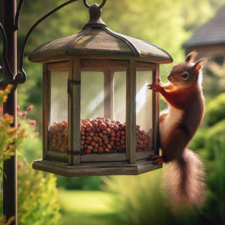 backyard wildlife