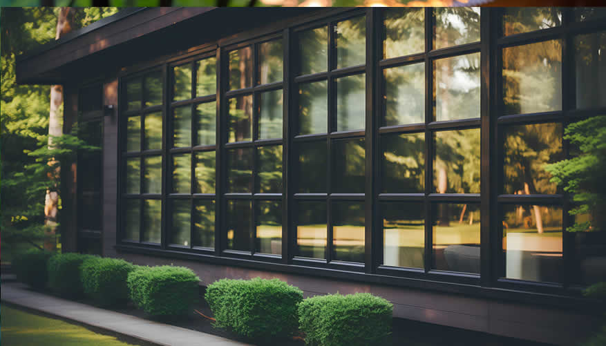 stylish windows and doors