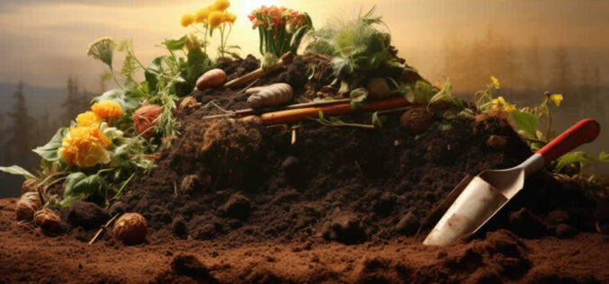 Living Green By Building and Utilizing a Garden Compost