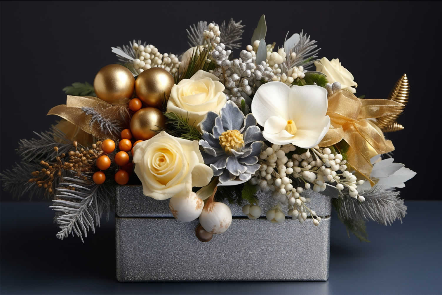 flower path decoration