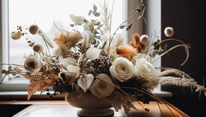 flower path decoration