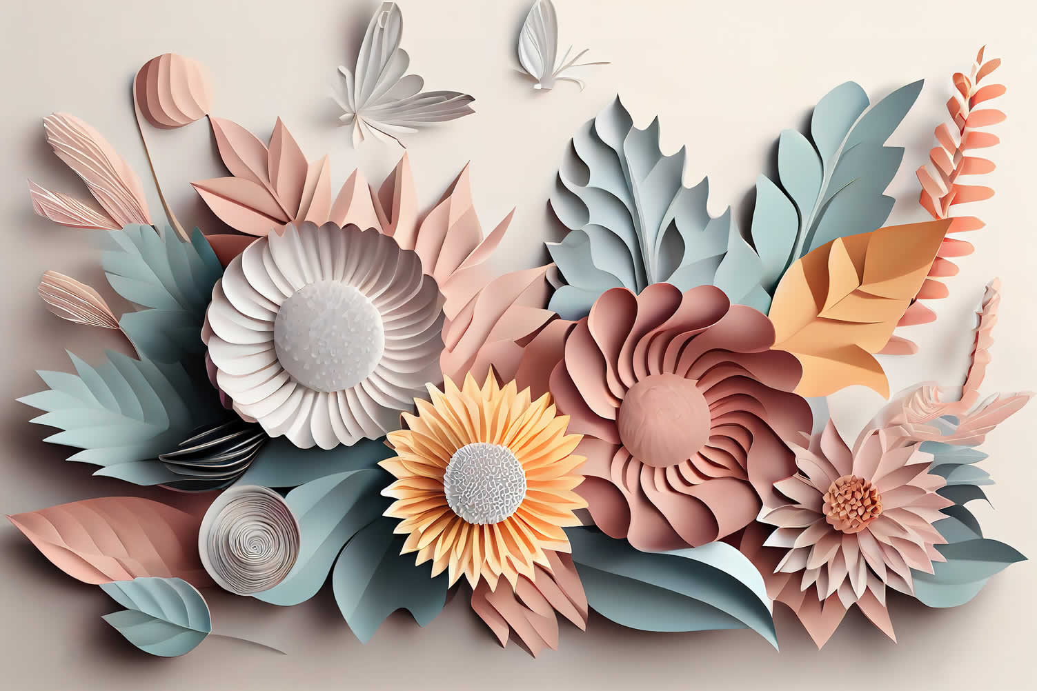 flower path decoration