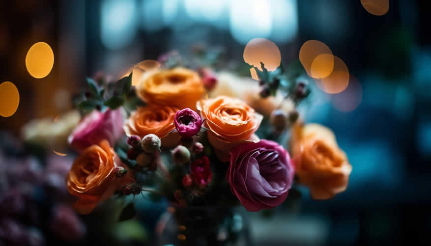flower path decoration
