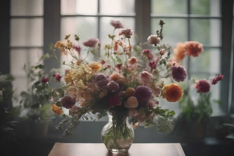 flower path decoration