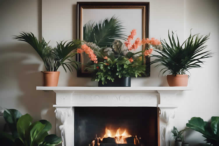 flower path decoration