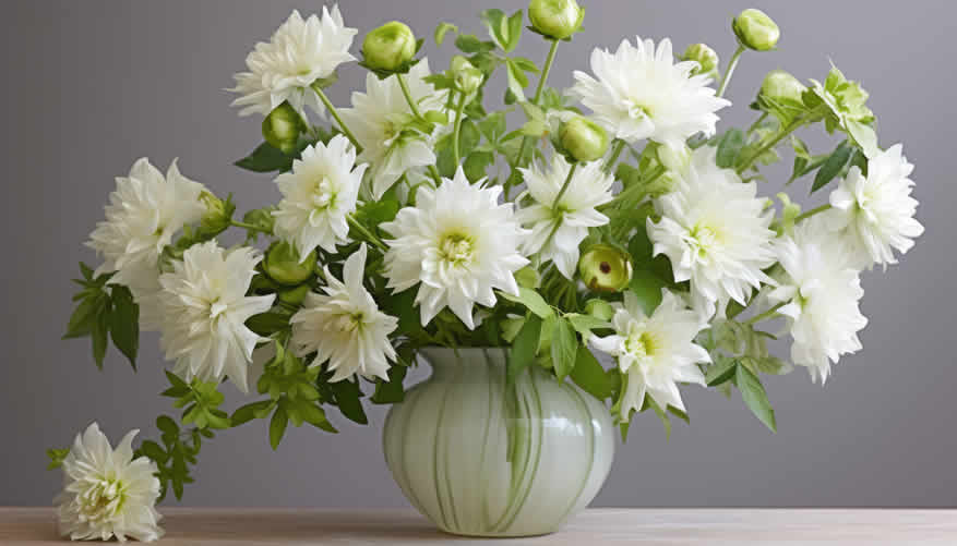flower path decoration