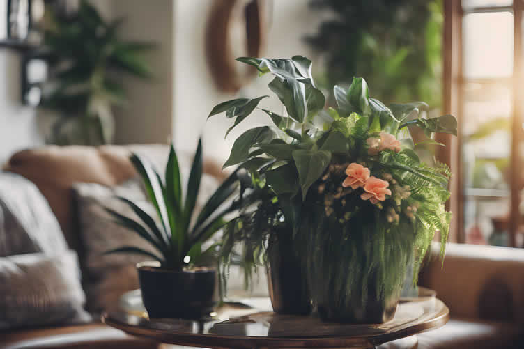 flower path decoration