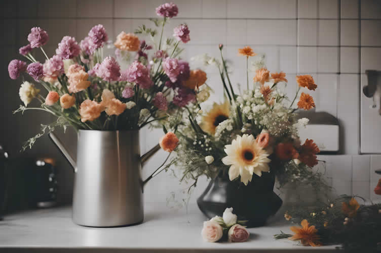 flower path decoration