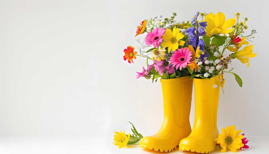 flower path decoration