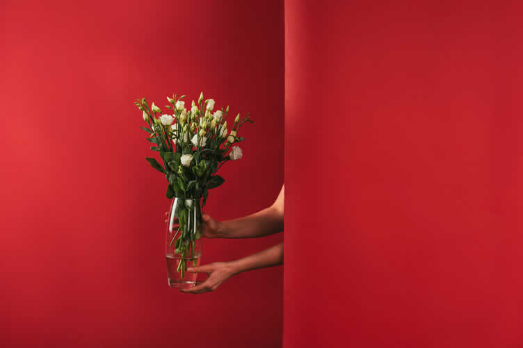 flower path decoration