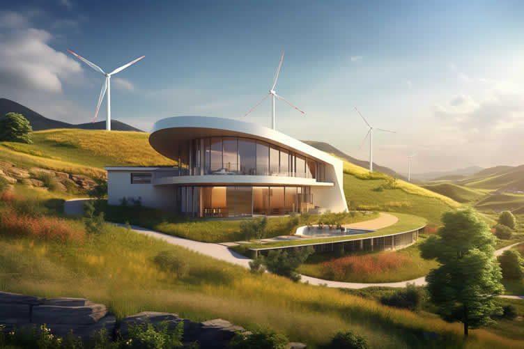 green energy home