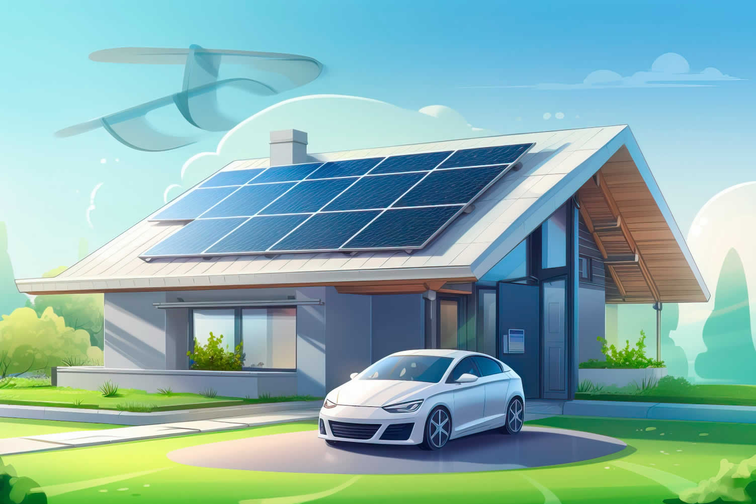 green energy home