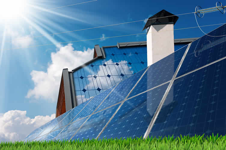 green energy home
