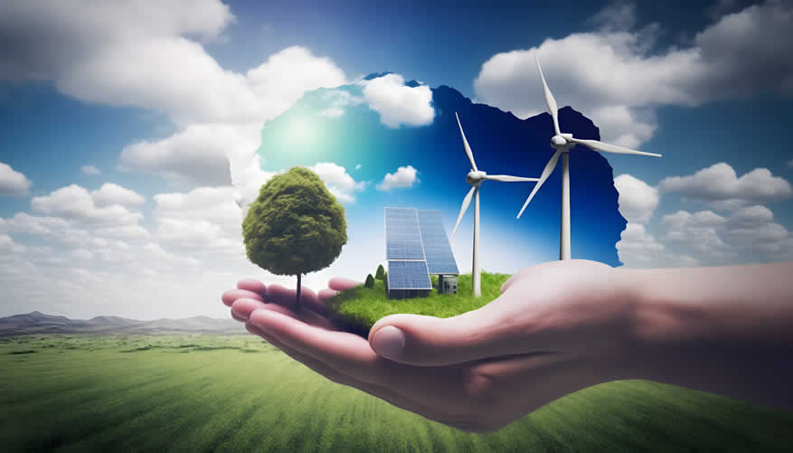 green energy home