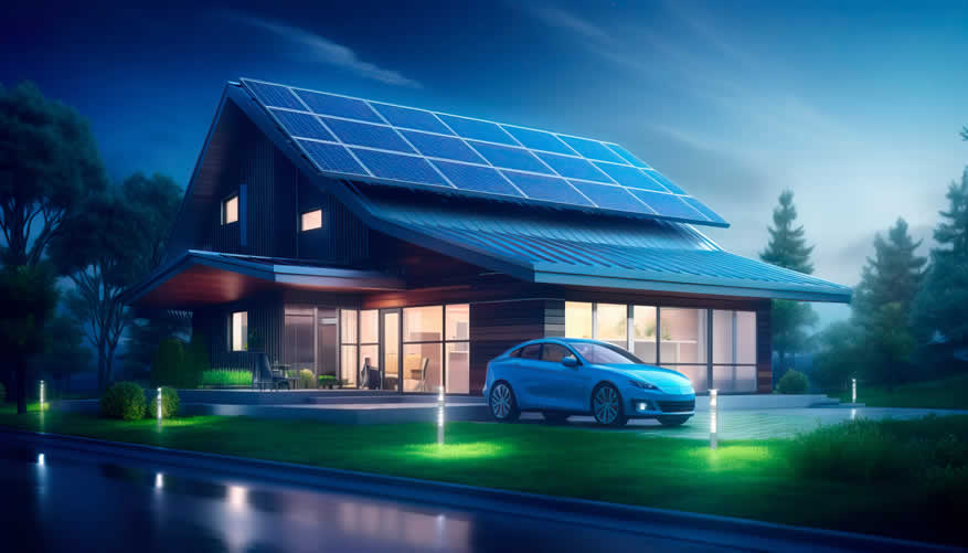 green energy home