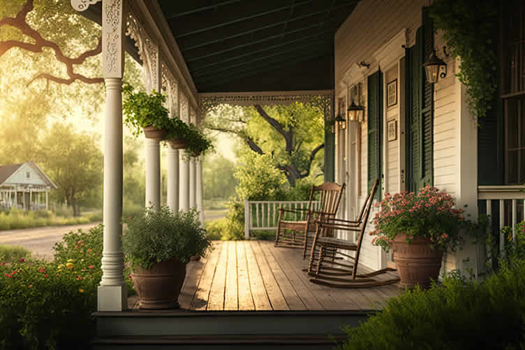 transforming your porch