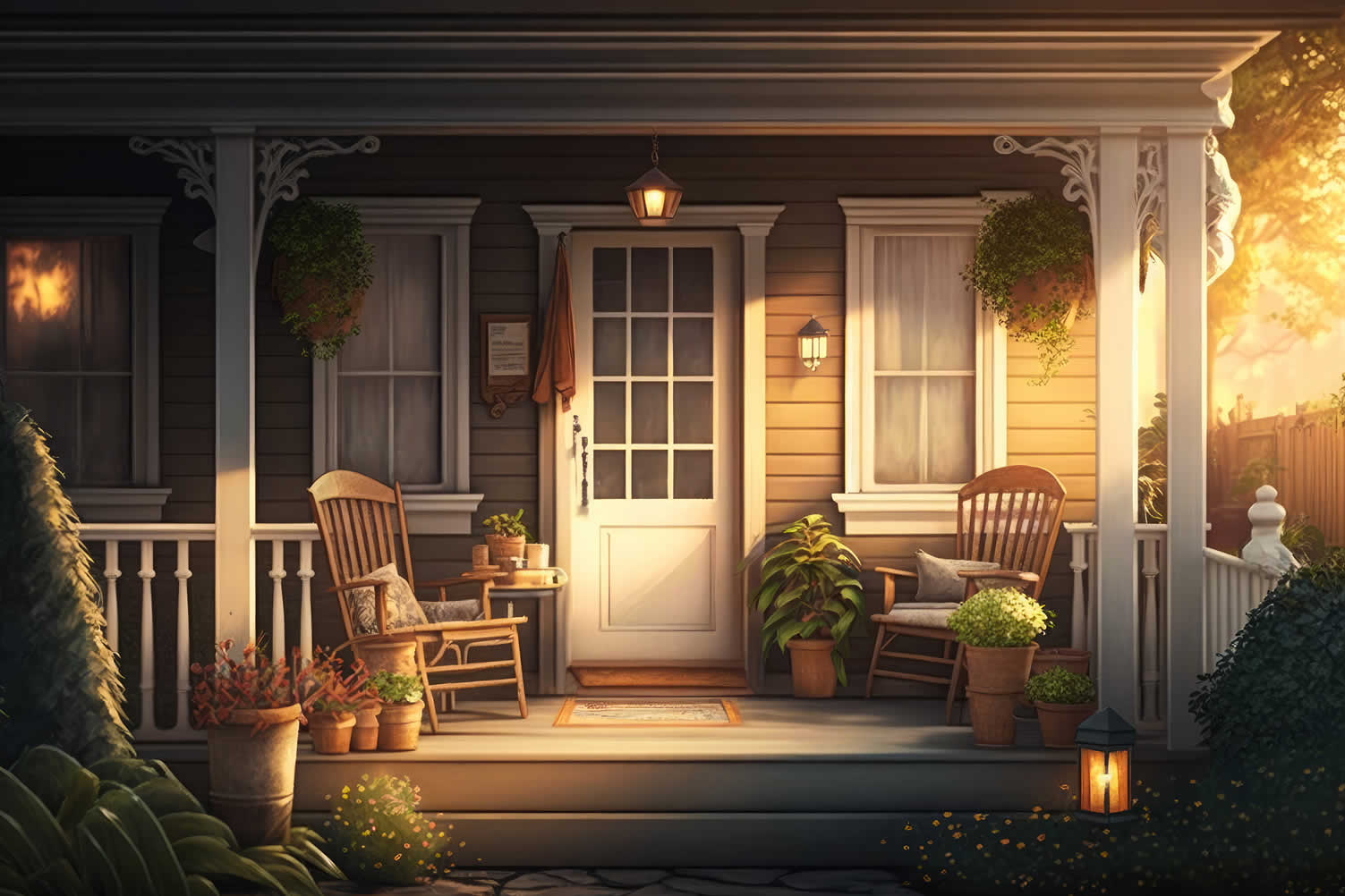 transforming your porch