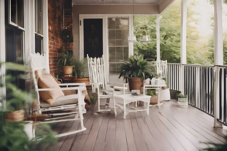 transforming your porch