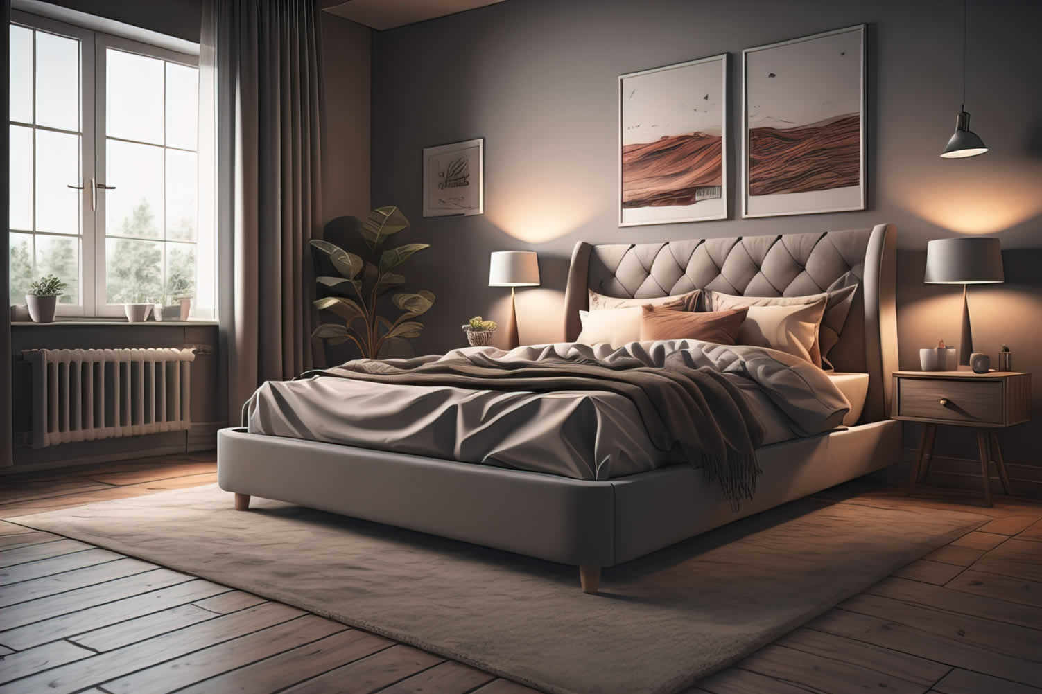 master bedroom makeover ideas
