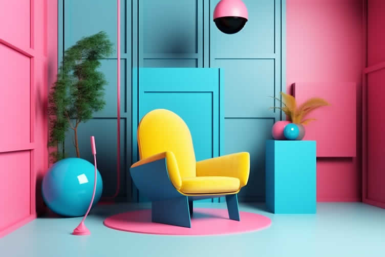 interior walls with paint color