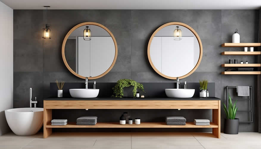 interior walls with paint color