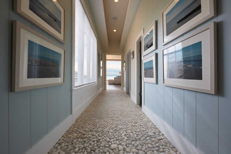 interior walls with paint color