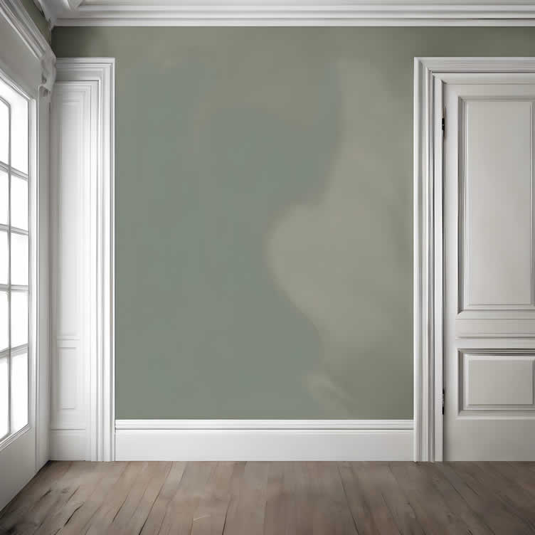 interior walls with paint color