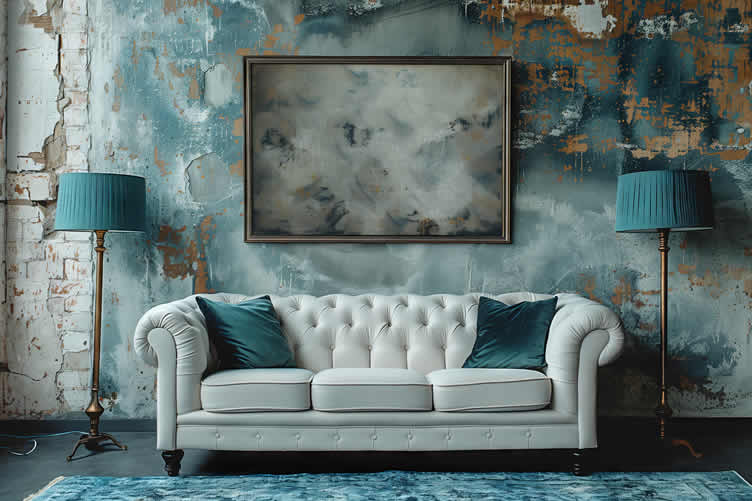 interior walls with paint color