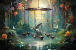 The Sound of Wind Chimes During a Summer Breeze