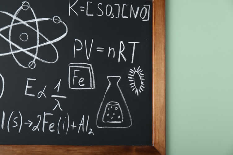 using chalkboards