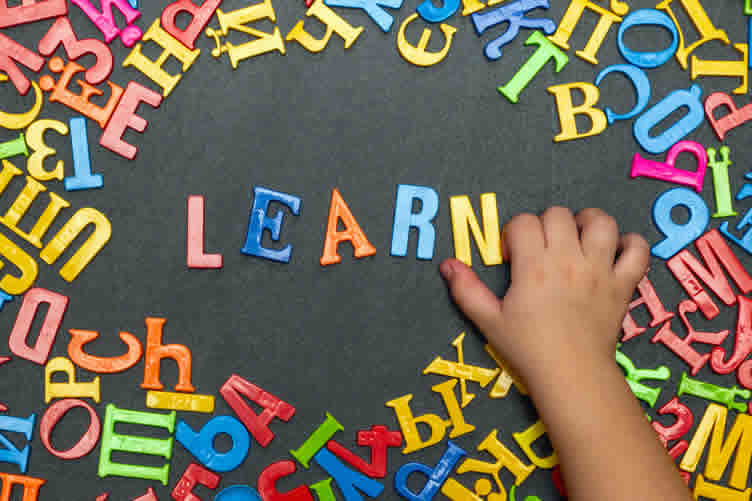 using chalkboards