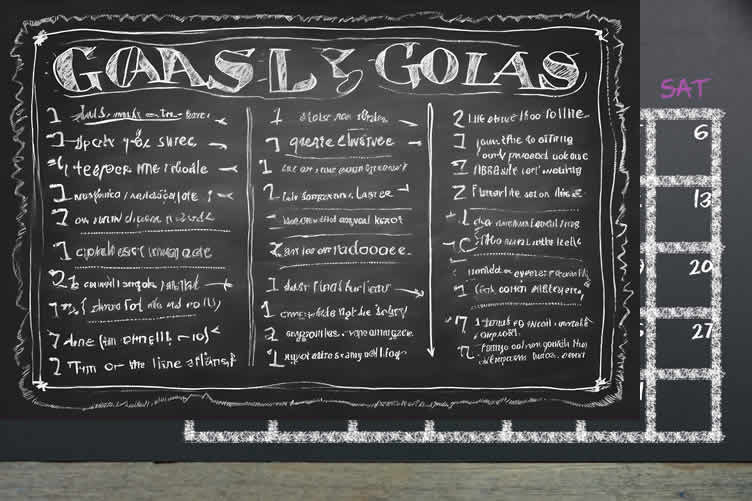 using chalkboards