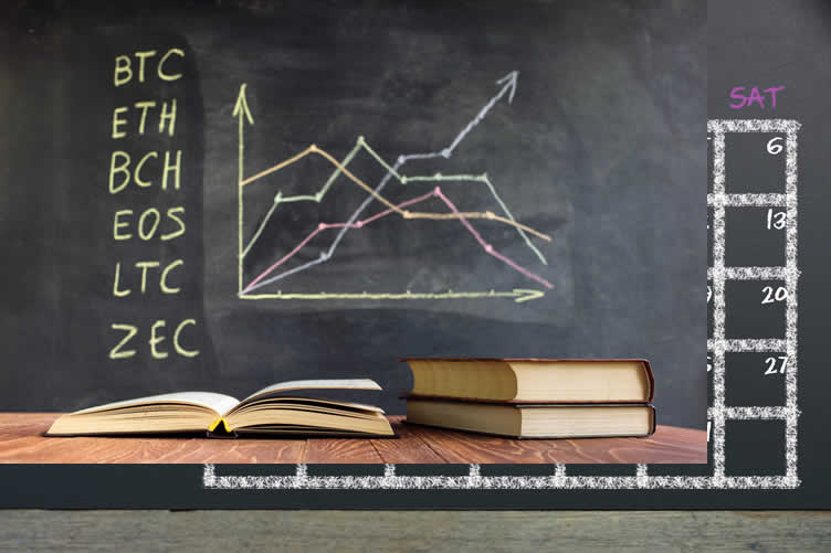 using chalkboards
