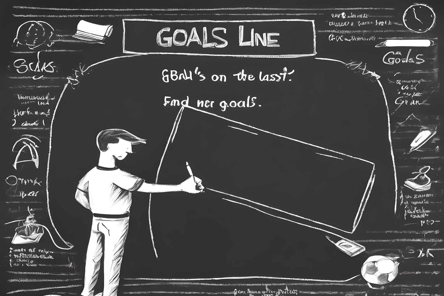 using chalkboards