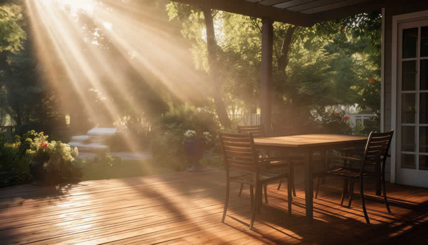 deck decorating ideas