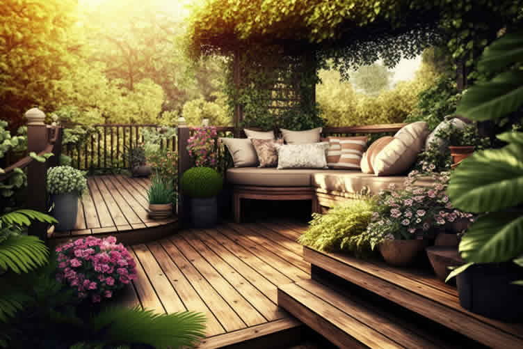 deck decorating ideas