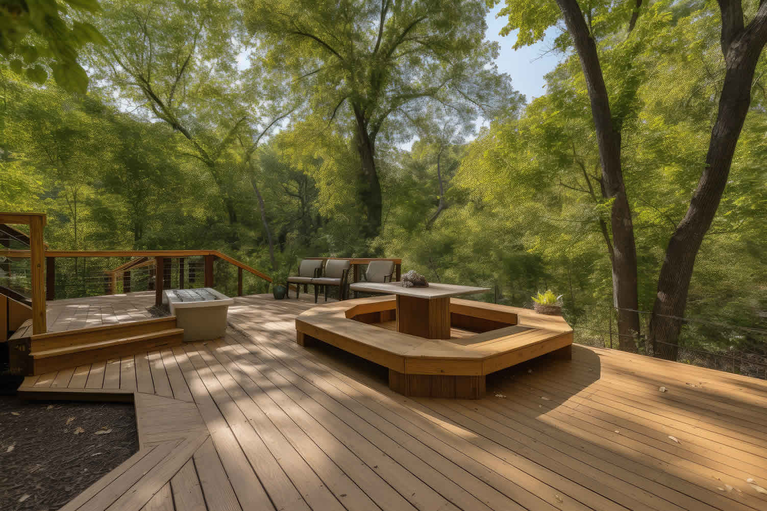 deck decorating ideas