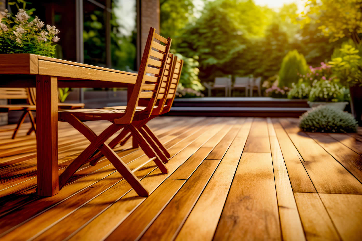 deck decorating ideas